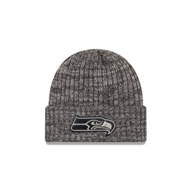 New Era Bonnet Homme Beanie - Crucial Catch Seattle Seahawks