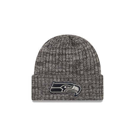 New Era Bonnet Homme Beanie - Crucial Catch Seattle Seahawks