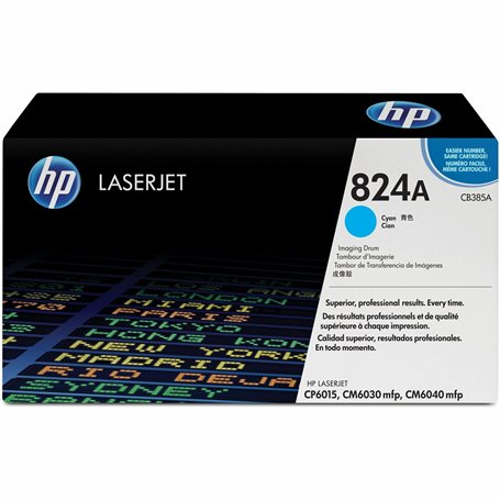ORIGINAL HP TAMBOR LASER CIAN LASERJET COLOR/CP6015/CM6030/CM6040 [PAG-35000]