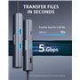2 Ports de données USB 3.0