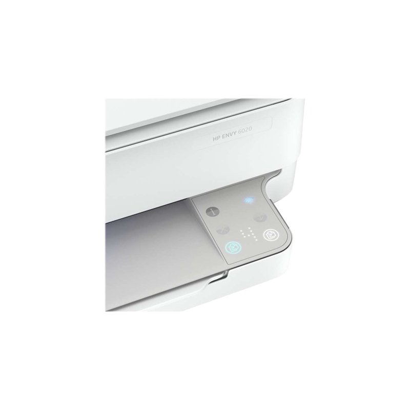 Image secondaire de HP ENVY 6020 Imprimante Multifonction (Instant Ink, Imprimante, Scanner, Copieur, WLAN, Airprint)