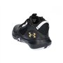Under Armour Mixte Grade School UA Lockdown 6 Basketball Shoes Court Performance, Noir, 40 EU