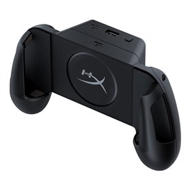 HyperX ChargePlay Clutch Mobile – Poignées de Manette avec Chargeur sans Fil certifié Qi pour téléphones Mobiles