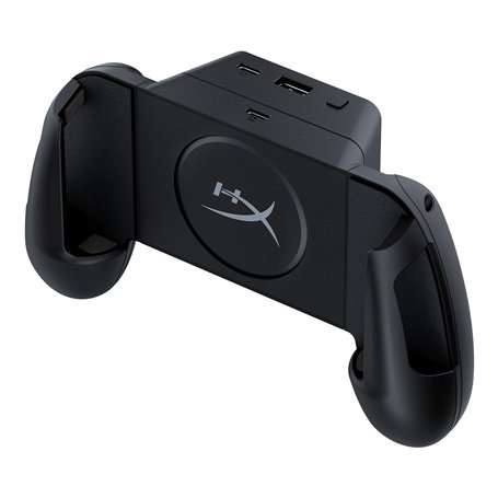 HyperX ChargePlay Clutch Mobile – Poignées de Manette avec Chargeur sans Fil certifié Qi pour téléphones Mobiles