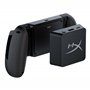 HyperX ChargePlay Clutch Mobile – Poignées de Manette avec Chargeur sans Fil certifié Qi pour téléphones Mobiles, Batterie Amovi