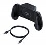 HyperX ChargePlay Clutch Mobile – Poignées de Manette avec Chargeur sans Fil certifié Qi pour téléphones Mobiles, Batterie Amovi
