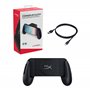 HyperX ChargePlay Clutch Mobile – Poignées de Manette avec Chargeur sans Fil certifié Qi pour téléphones Mobiles, Batterie Amovi