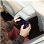 HyperX ChargePlay Clutch Mobile – Poignées de Manette avec Chargeur sans Fil certifié Qi pour téléphones Mobiles, Batterie Amovi