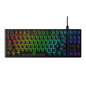 HyperX Alloy Origins Core – Clavier de jeu mécanique sans pavé numérique – Facteur de forme compact – HyperX Blue – Rétroéclaira
