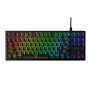 HyperX Alloy Origins Core – Clavier de jeu mécanique sans pavé numérique – Facteur de forme compact – HyperX Blue – Rétroéclaira