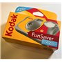 Lot de 6 appareils photo jetables FunSaver avec flash 800 ISO