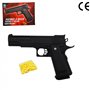PISTOLET A BILLES SPRING HI CAPA 22CM POUR ENFANTS 0.08 JOULE 29718 AIRSOFT POUR MINEURS