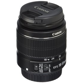 Canon EF-S 18-55mm 18-55 mm IS 3.5-5.6 1:3.5-5.6 for EOS digital