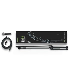 Microphone Shure SM58-KM-SOM Noir