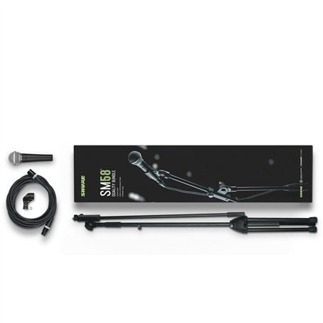 Microphone Shure SM58-KM-SOM Noir
