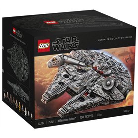 Star Wars Lego Millennium Falcon Ultimate Collector Series 75192