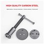 KATSU Coffret 21 pièces repousse piston d'étrier de frein kit universel d'outils pour voiture