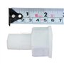 KATSU Compteur d'Eau Froide, Compteur de Mesure de débit d'Eau de Jardin en Plastique ABS 15 mm, Type Humide 15180515