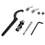 KATSU Grignoteuse électrique, 625 W Heavy Duty Metal Cutter Snip Ciseaux Ciseaux Coupe 2,5 mm Plaque d'acier 100460