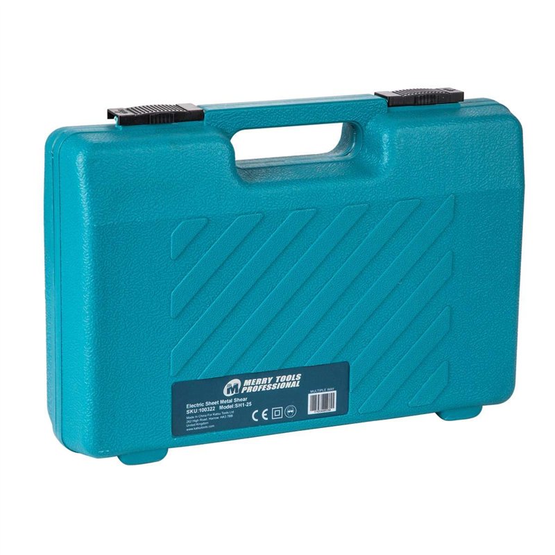 Image secondaire de KATSU Cisaille électriques, 500W 220 V Qualité Industrielle Tôle Cuivre Aluminium Acier Inoxydable Coupe Cisaille Ciseaux, Coupe