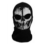 Cagoule avec tête de mort imprimée | Cagoule pour fans de COD | Couleur: noir