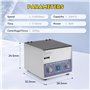 CGOLDENWALL Centrifugeuse Laboratoire Professionnelle Électrique Médicale 12x20ml 4000rpm avec Minuterie 0-120 Mins Vitesse Régl