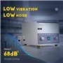CGOLDENWALL Centrifugeuse Laboratoire Professionnelle Électrique Médicale 12x20ml 4000rpm avec Minuterie 0-120 Mins Vitesse Régl