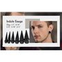 Jovivi Lot® 10–20 mm en acrylique à pointes Fuseau Écarteur d'oreille en Plug kit 6 pcs
