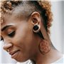 Jovivi Lot® 10–20 mm en acrylique à pointes Fuseau Écarteur d'oreille en Plug kit 6 pcs