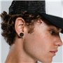 Jovivi Lot® 10–20 mm en acrylique à pointes Fuseau Écarteur d'oreille en Plug kit 6 pcs