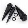 Jovivi Lot® 10–20 mm en acrylique à pointes Fuseau Écarteur d'oreille en Plug kit 6 pcs