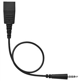 Jabra 8800-00-99 Câble Noir
