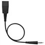 Jabra 8800-00-99 Câble Noir