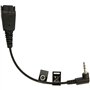 Jabra 8800-00-99 Câble Noir
