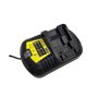 Chargeur Replacement de batterie li-ion Pour Dewalt 10.8V 12V 14.4V 20V MAX Li-ion Batterie DCB105 DCB101 DCB120/DCB203/DCB200/D