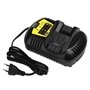Chargeur Replacement de batterie li-ion Pour Dewalt 10.8V 12V 14.4V 20V MAX Li-ion Batterie DCB105 DCB101 DCB120/DCB203/DCB200/D