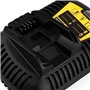 Chargeur Replacement de batterie li-ion Pour Dewalt 10.8V 12V 14.4V 20V MAX Li-ion Batterie DCB105 DCB101 DCB120/DCB203/DCB200/D