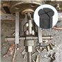 PLAYOCCAR Kit d'extraction de roulement intérieur de moto, ensemble d'outils de retrait d'extracteur de roulements internes avec