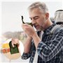GWHOLE Boussole Multifonctionnelle Professionnelle Orientation Militaire Portable en Métal pour Randonnée Camping Voyage Explora