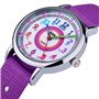 Zeiger Montre Enfant Fille Montre Fille Montre d'enfant Fille Montre de Sport pour Enfant Fille resine Montre Enfant Montre Garc