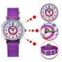 Zeiger Montre Enfant Fille Montre Fille Montre d'enfant Fille Montre de Sport pour Enfant Fille resine Montre Enfant Montre Garc