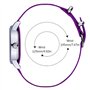 Zeiger Montre Enfant Fille Montre Fille Montre d'enfant Fille Montre de Sport pour Enfant Fille resine Montre Enfant Montre Garc