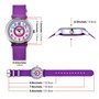 Zeiger Montre Enfant Fille Montre Fille Montre d'enfant Fille Montre de Sport pour Enfant Fille resine Montre Enfant Montre Garc