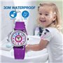 Zeiger Montre Enfant Fille Montre Fille Montre d'enfant Fille Montre de Sport pour Enfant Fille resine Montre Enfant Montre Garc