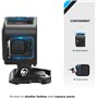 Sametop Frame Boîtier Cadre Compatible avec Les GoPro Hero 5 4 Session Session Caméras