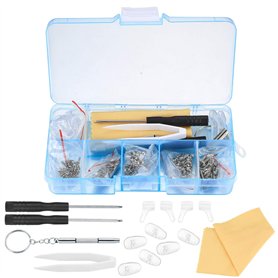 500 Pièces Ensemble Outils de Réparation de Lunettes