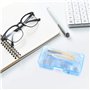 500 Pièces Ensemble Outils de Réparation de Lunettes, avec Petits écrous à Vis, Plaquettes Nasales en Silicone, Pince à épiler, 