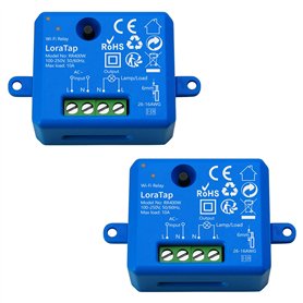LoraTap Lot de ２ Interrupteur WiFi Alexa Sans Fil
