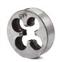 sourcing map 1/8BSP 30 mm OD 11 mm Hauteur Filetage Rond Fil Filière