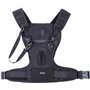 Nicama NC-VEST Harnais de transport Photographe sangle de poitrine corps élastique réglable pour 2 Appareils Photos Noir Canon N